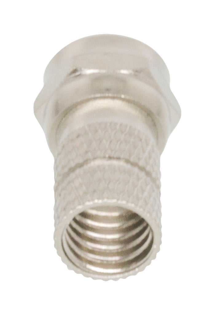 Valueline fc-001prof F-Stecker männlich Metall silber