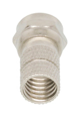 Valueline fc-001prof F-Stecker männlich Metall silber