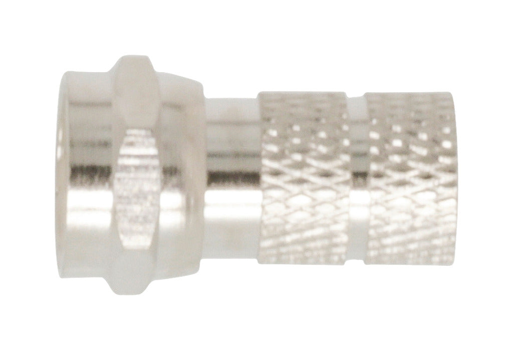 Valueline fc-001prof F-Stecker männlich Metall silber