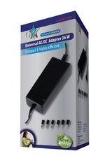 Hq p. sup. EU36W Universaladapter 36 W