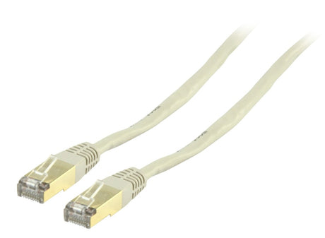 HQ BF-M081-1.0 Cat5e UTP Netzwerkkabel RJ45 (8 8) Stecker – RJ45 (8 8) Stecker 1,00 m Grau
