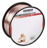 K ouml;nig König KN-LSP02R-50 Lautsprecherkabel auf Rolle 2x 0,75 mm² 50,0 m transparent