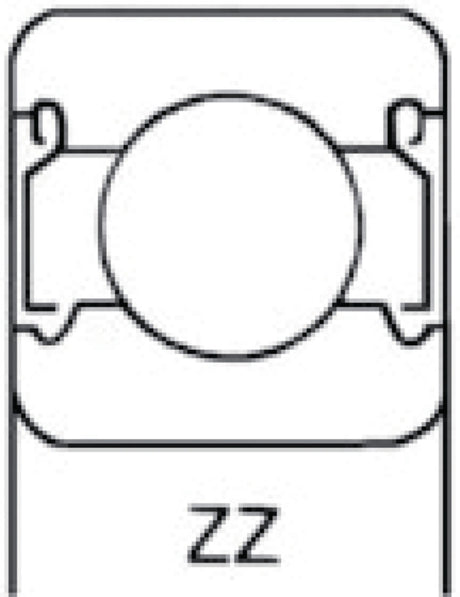 HQ w1-04515 Kugellager 6206 zz