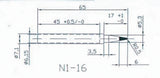 HQ Hq Lötspitze1 Ersatzspitze für Solder20 30