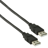 Valueline Valueline USB 2.0 Kabel 2 m schwarz