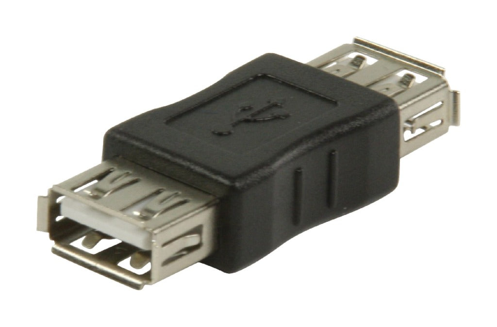 Valueline Valueline Vlcp60900b USB 2.0 USB A Buchse USB A Buchse Adapter Schwarz