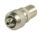 Valueline vlsp40902m ungelötete Koax-Stecker, Koax-Stecker aus Metall