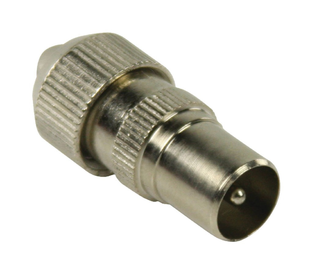 Valueline vlsp40902m ungelötete Koax-Stecker, Koax-Stecker aus Metall