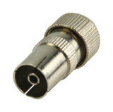 Valueline vlsp40922m ungelötete Koax-Stecker, Koax-Buchse aus Metall