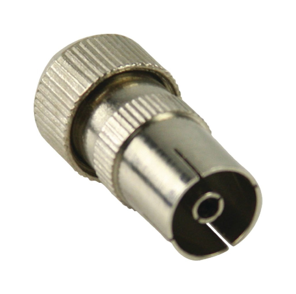 Valueline vlsp40922m ungelötete Koax-Stecker, Koax-Buchse aus Metall