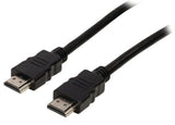 Valueline VLVB34000B10 Hochgeschwindigkeits-HDMI-Kabel mit Ethernet-HDMI-Stecker – HDMI-Stecker 1,00 m schwarz