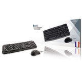 Andere Marken Kouml;nig CSKMCU100 USB-Tastatur, optische Maus, Schwarz