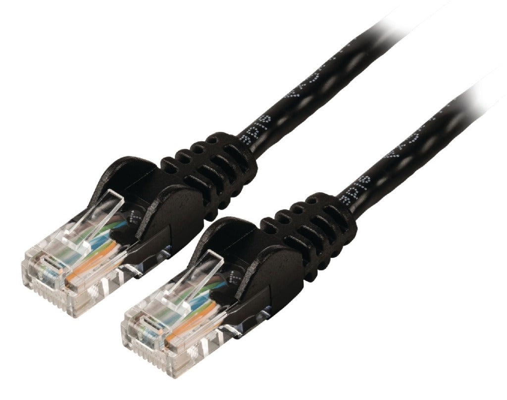 Valueline vlcb85100b50 UTP Cat5e Netzwerkkabel RJ45 Stecker – RJ45 Stecker 5,00 m schwarz