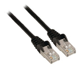 Valueline vlcb85210b10 Cat6 F UTP Netzwerkkabel RJ45 (8 8) männlich – RJ45 (8 8) männlich 1,00 m schwarz