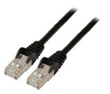 Valueline vlcb85210b10 Cat6 F UTP Netzwerkkabel RJ45 (8 8) männlich – RJ45 (8 8) männlich 1,00 m schwarz