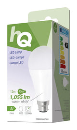 HQ LB22A67001 A67 B22 12 W (75 W) LED-Glühbirne