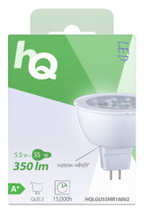 HQ LGU53 MR16002 LED-Lampe MR16 GU5.3 5,5 W 350 lm 2 700 K