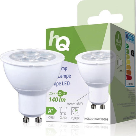 HQ LED-Reflektor 2,5 W 140 Lumen Gu10