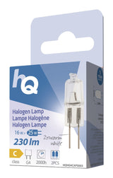 HQ HG4 CAPS003 Halogenlampenkapsel G4 16 W 230 lm 2.800 K
