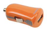 Valueline VLMP11950O USB-Autoladegerät USB A Buchse - 12V Autoanschluss orange