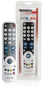 K ouml;nig könig kn-easypro20b Universalfernbedienung programmierbar mit PC für 2 Geräte
