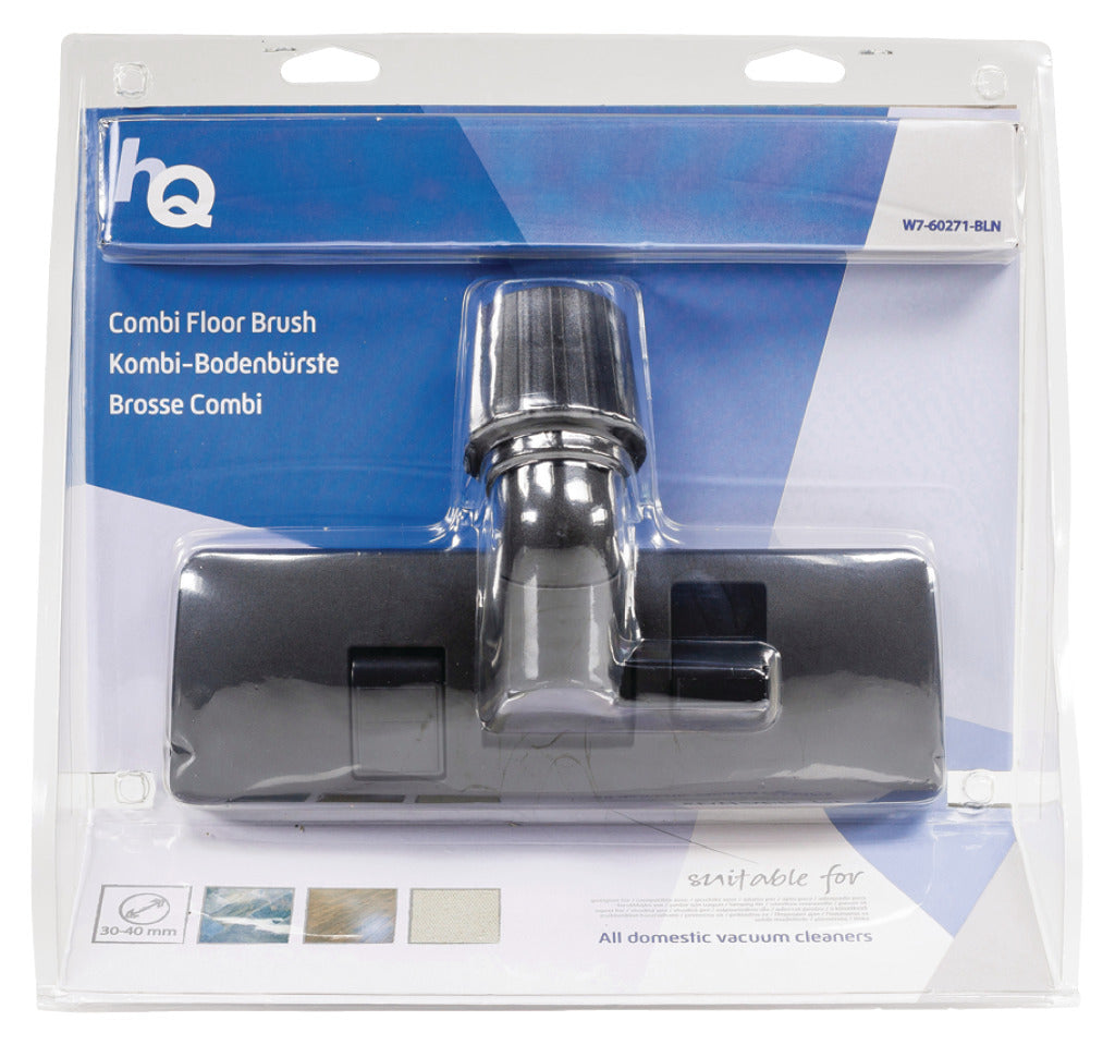 HQ W7-60271-bln Kombi-Bodenbürste Vario Durchmesser 30 - 40 mm