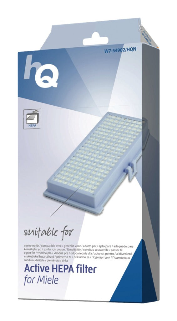HQ Hq W7-54902-HQN Aktiver Hepa-Filter Miele