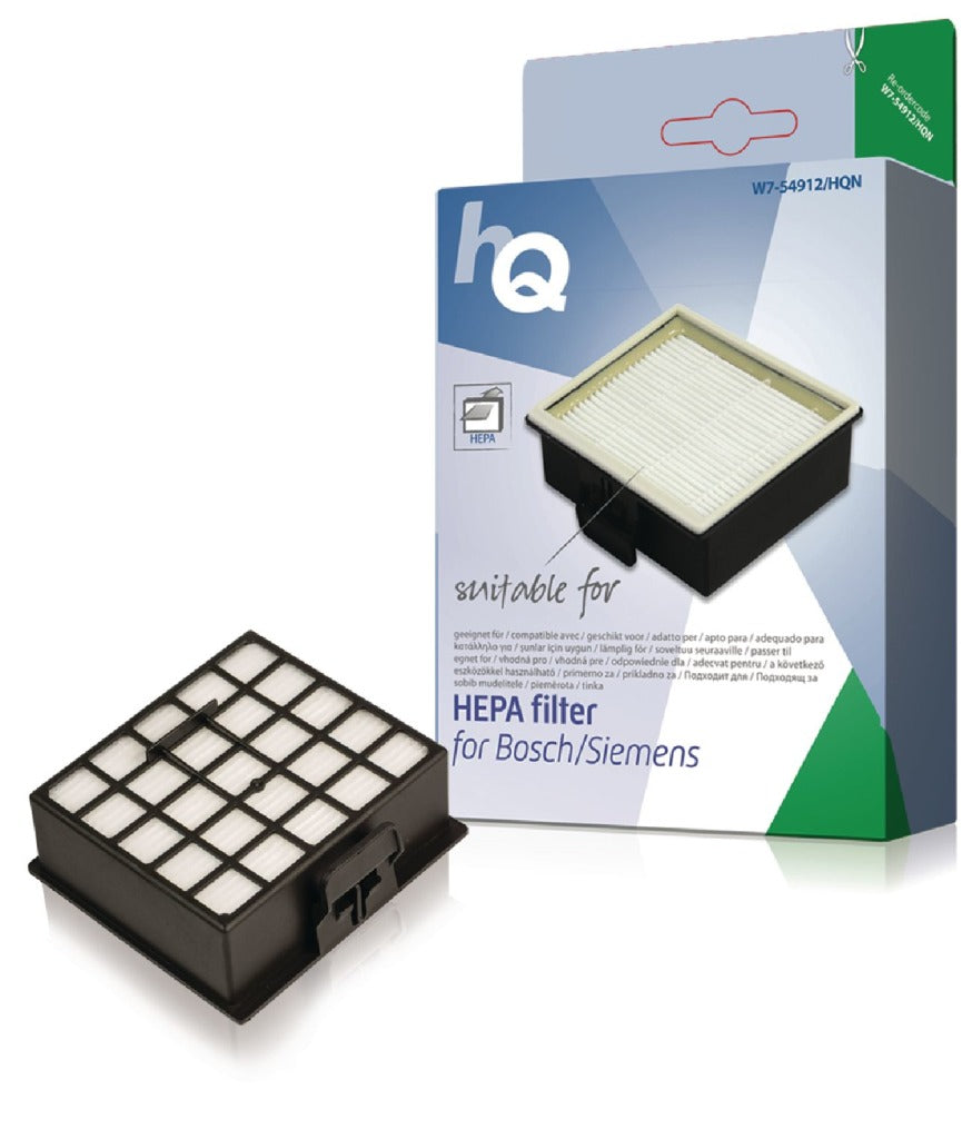 HQ W7-54912-N Aktiver Hepa-Filter Bosch Siemens