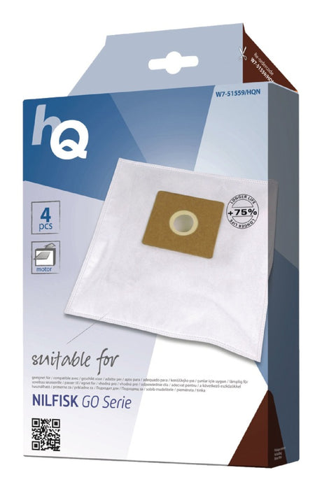 HQ W7-51559 N Staubsaugerbeutel Nilfisk Go-Serie