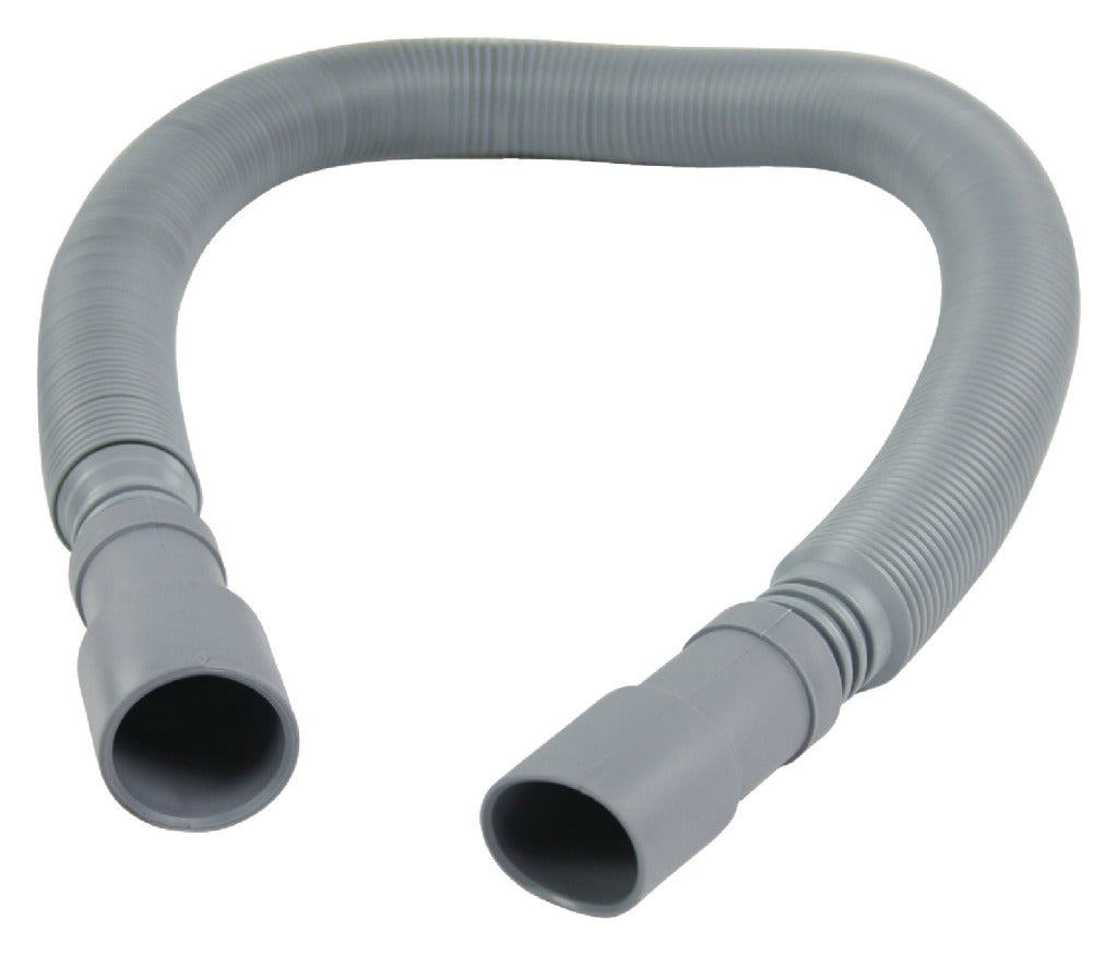 HQ w9-ohr-0620n ausziehbarer Ablaufschlauch 24 19 mm gerade – 29 22 mm gerade 0,60 – 2,00 m