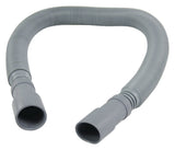 HQ w9-ohr-0620n ausziehbarer Ablaufschlauch 24 19 mm gerade – 29 22 mm gerade 0,60 – 2,00 m