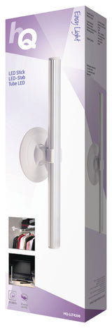 HQ HQ LLT4200 LED-Röhre mit Aufkleber, 4 Lichtmodi, mit Batterien