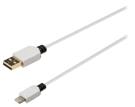 K ouml;nig knm39300w10 Synchronisierungs- und Ladekabel 8-poliger Lightning-Stecker – USB 2.0 A-Stecker 1,00 m weiß
