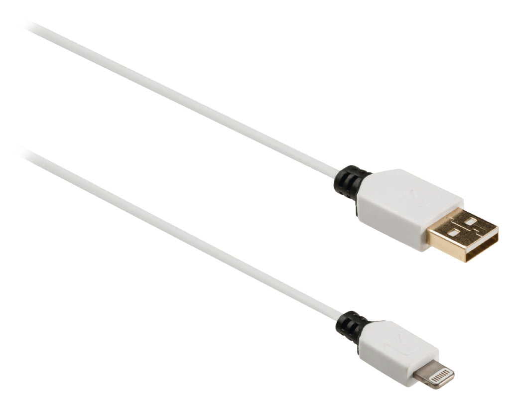 K ouml;nig knm39300w10 Synchronisierungs- und Ladekabel 8-poliger Lightning-Stecker – USB 2.0 A-Stecker 1,00 m weiß