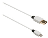 K ouml;nig knm39300w10 Synchronisierungs- und Ladekabel 8-poliger Lightning-Stecker – USB 2.0 A-Stecker 1,00 m weiß