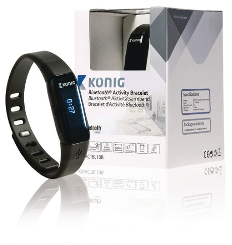 K ouml;nig König kn-actbl10b Bluetooth-Sportarmband