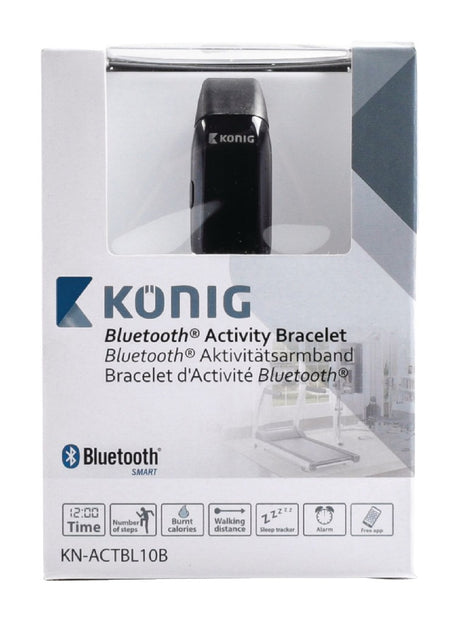 K ouml;nig König kn-actbl10b Bluetooth-Sportarmband