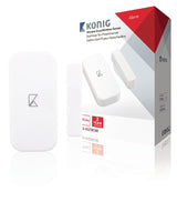 K ouml;nig K ouml;nig SAS-ASDW240 Drahtloser Tür-Fenster-Sensor für Sas-alarm240