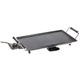 Azura Teppanyaki-Grill schwarz