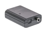 K ouml;nig König KNACO2502 Digital Audio Konverter 1x Toslink Buchse + 1x S PDIF (RCA) Buchse 1x Toslink Buchse + 1x SPDIF (RCA) Buchse Dunkelgrau