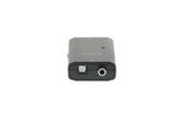 K ouml;nig König KNACO2502 Digital Audio Konverter 1x Toslink Buchse + 1x S PDIF (RCA) Buchse 1x Toslink Buchse + 1x SPDIF (RCA) Buchse Dunkelgrau
