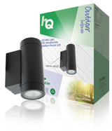 HQ ledwlout01 LED-Außenwandleuchte 6 W 190 lm schwarz