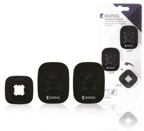 K ouml;nig kn-sch20 Smartphone-Autohalterung 360 Grad; behoben