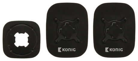 K ouml;nig kn-sch20 Smartphone-Autohalterung 360 Grad; behoben