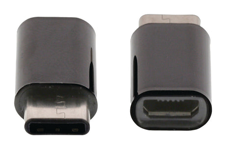 Valueline VLCP60910B USB 2.0 Adapter USB-C Stecker - USB Micro-B Buchse schwarz