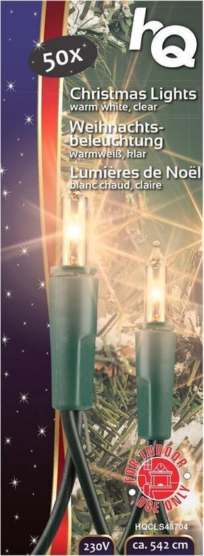 Hq kerstverlichting 50 lampjes