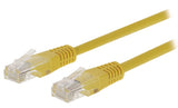 Valueline vlct85000y30 Cat5e UTP-Netzwerkkabel RJ45 (8 8) männlich – RJ45 (8 8) männlich 3,00 m gelb