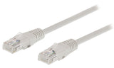 Valueline vlct85000w100 Cat5e UTP-Netzwerkkabel RJ45 (8 8) männlich – RJ45 (8 8) männlich 10,0 m weiß