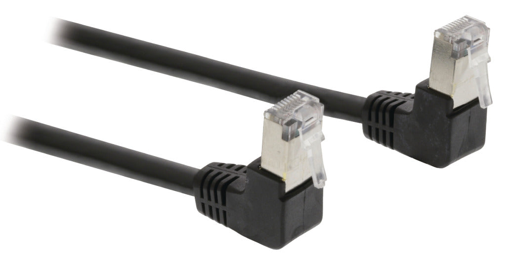 Valueline vlcp85127b100 Cat5e SF UTP Netzwerkkabel RJ45 (8 8) männlich – RJ45 (8 8) männlich 10,0 m schwarz