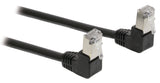 Valueline vlcp85127b100 Cat5e SF UTP Netzwerkkabel RJ45 (8 8) männlich – RJ45 (8 8) männlich 10,0 m schwarz